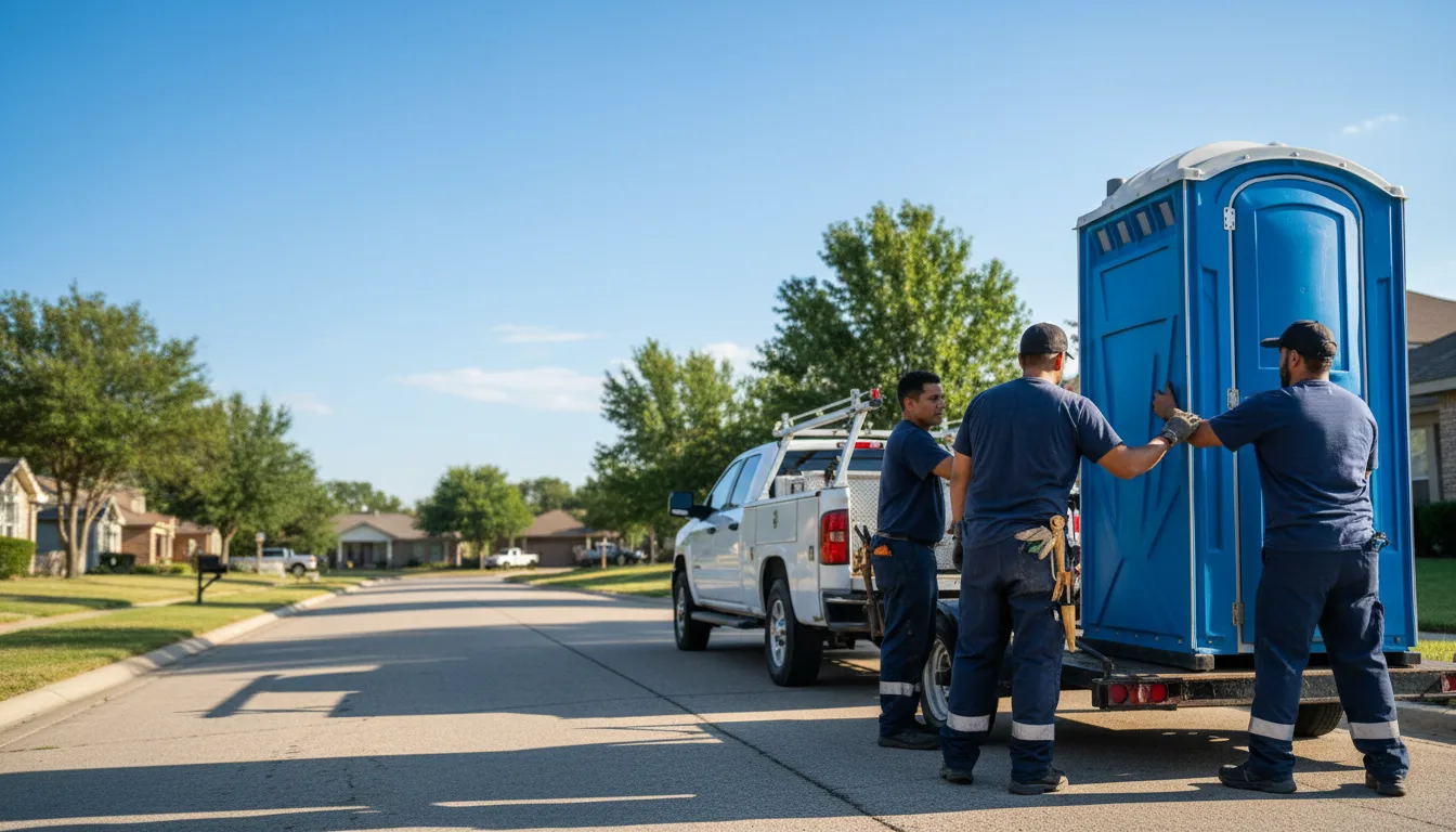 Portable Toilet Rental in Summerfield, LA near me